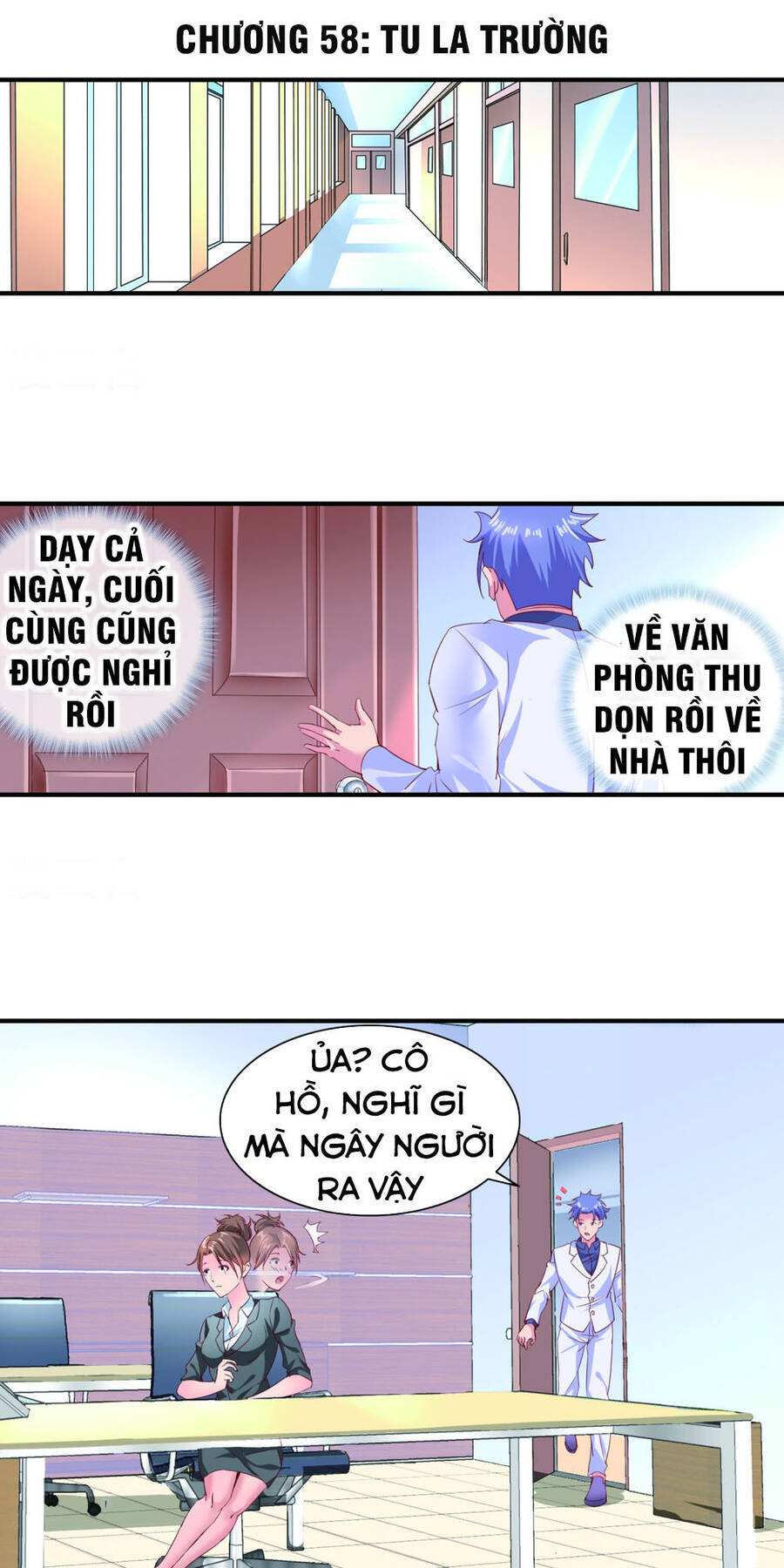 Tuyệt Thế Binh Vương Xông Hoa Đô Chapter 58 - Trang 1