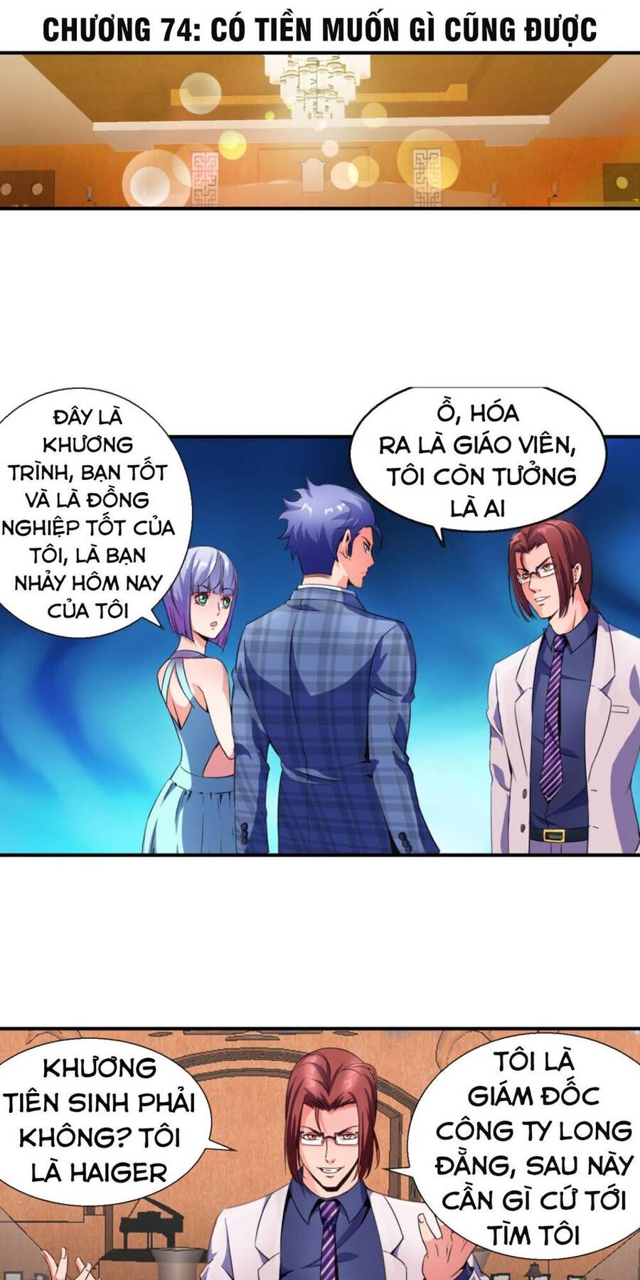 Tuyệt Thế Binh Vương Xông Hoa Đô Chapter 74 - Trang 1