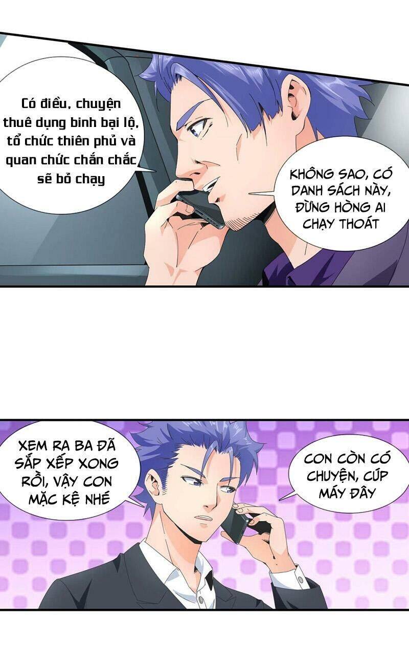 Tuyệt Thế Binh Vương Xông Hoa Đô Chapter 122 - Trang 10