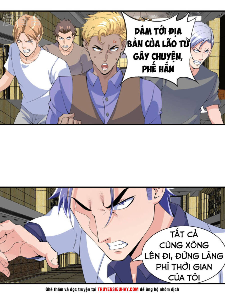 Tuyệt Thế Binh Vương Xông Hoa Đô Chapter 38 - Trang 9