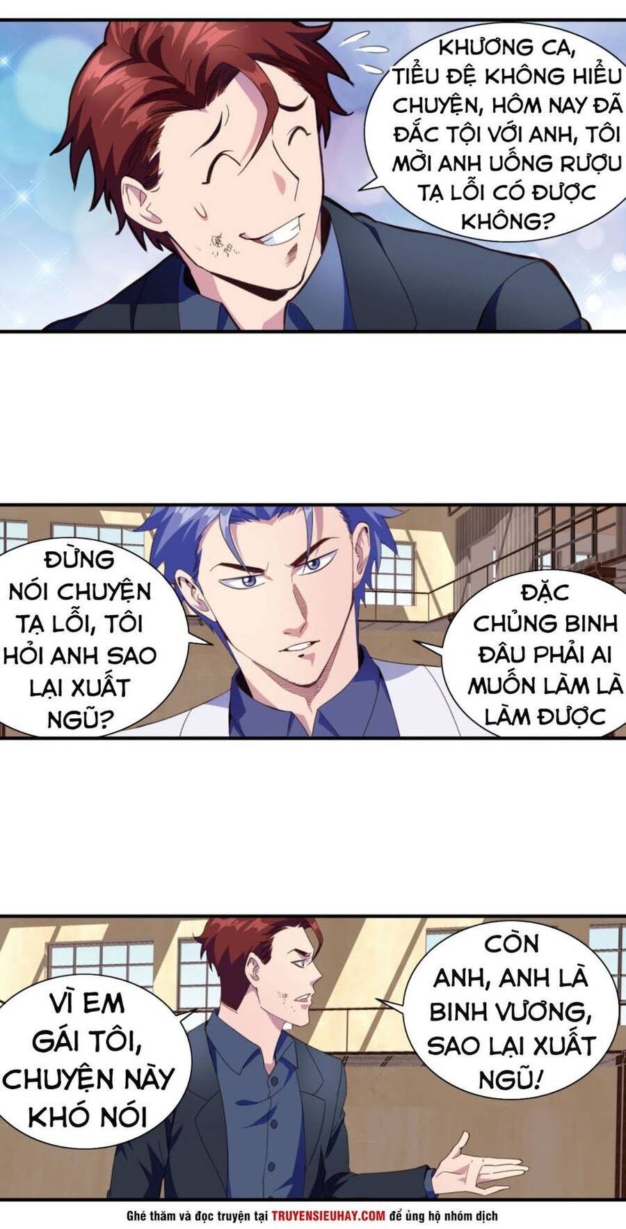 Tuyệt Thế Binh Vương Xông Hoa Đô Chapter 72 - Trang 7