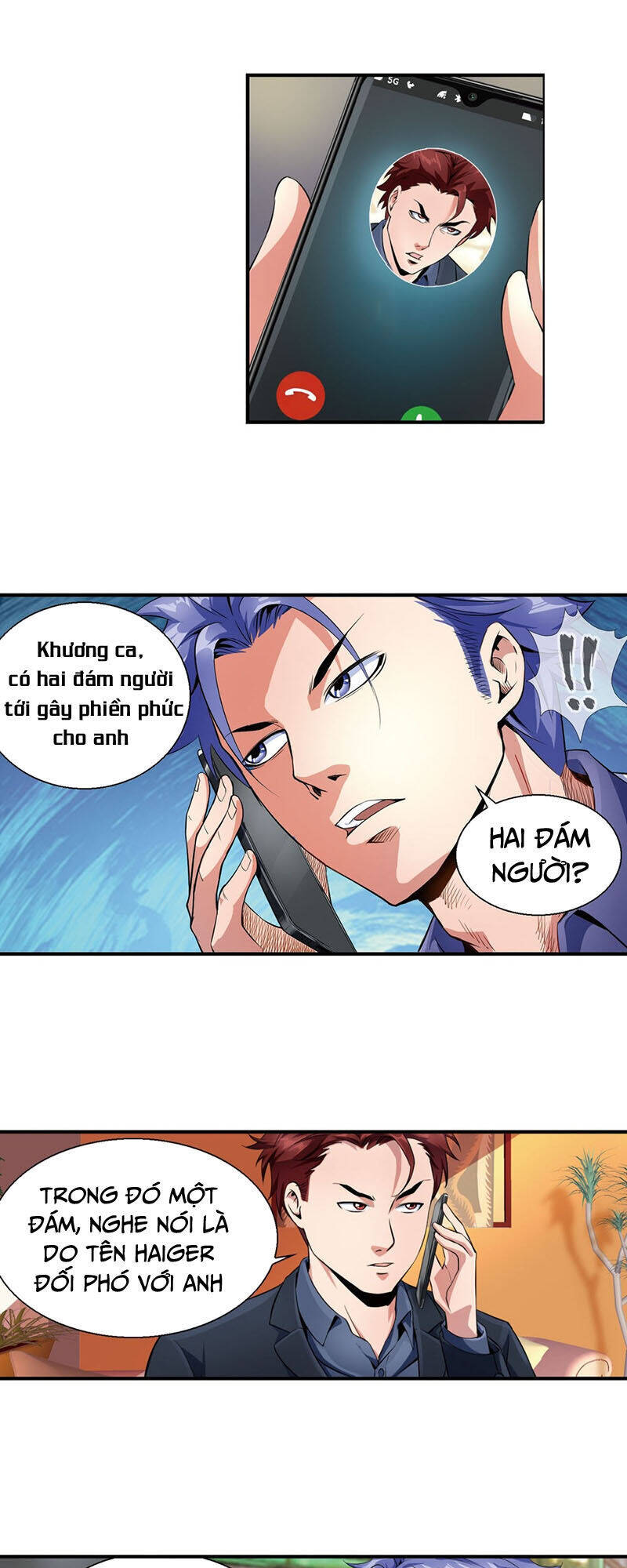 Tuyệt Thế Binh Vương Xông Hoa Đô Chapter 82 - Trang 11