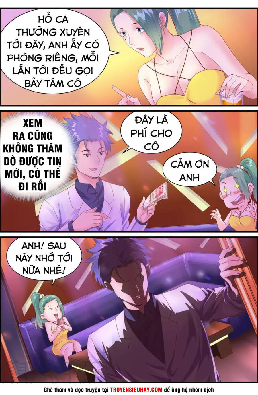 Tuyệt Thế Binh Vương Xông Hoa Đô Chapter 51 - Trang 10