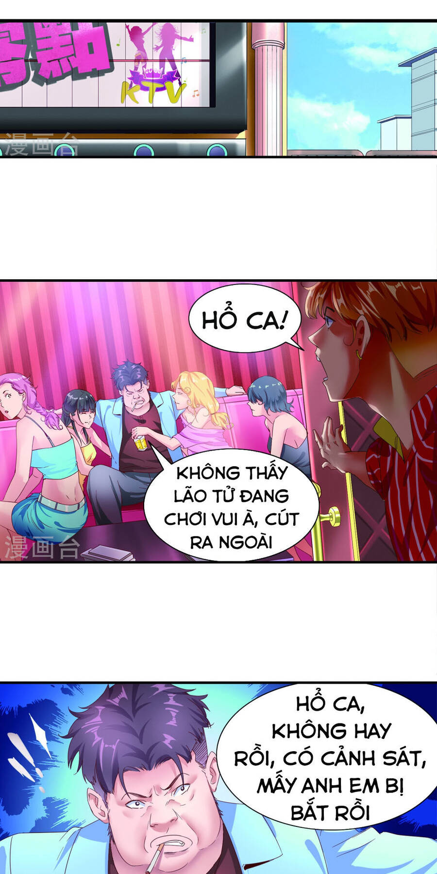 Tuyệt Thế Binh Vương Xông Hoa Đô Chapter 54 - Trang 10