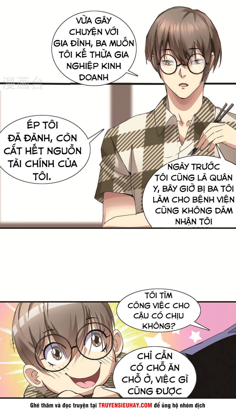 Tuyệt Thế Binh Vương Xông Hoa Đô Chapter 14 - Trang 9