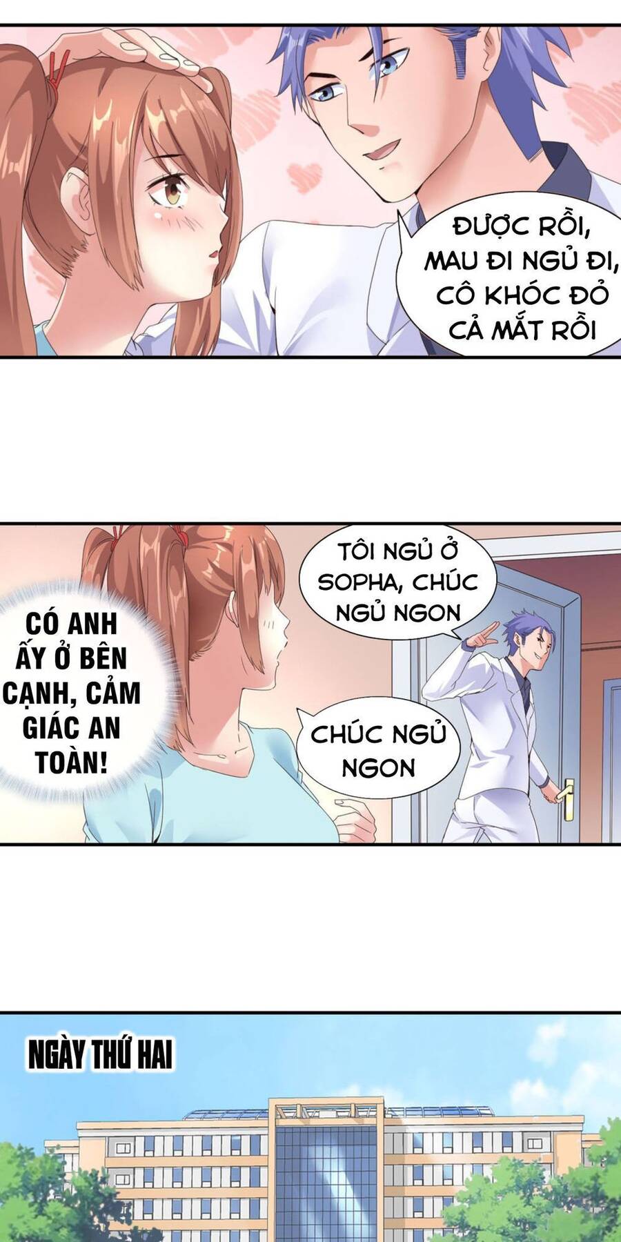 Tuyệt Thế Binh Vương Xông Hoa Đô Chapter 45 - Trang 10