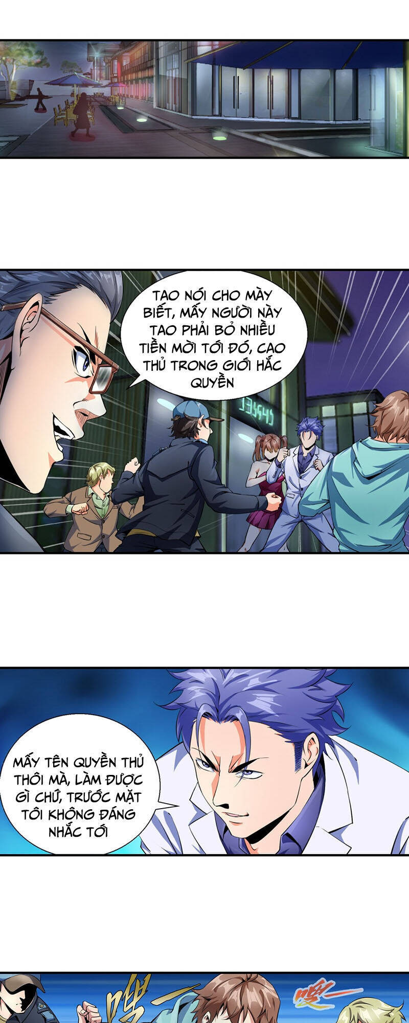 Tuyệt Thế Binh Vương Xông Hoa Đô Chapter 84 - Trang 1