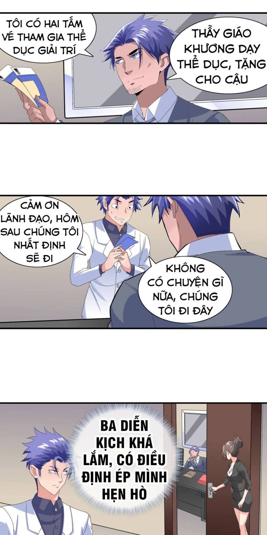 Tuyệt Thế Binh Vương Xông Hoa Đô Chapter 40 - Trang 19