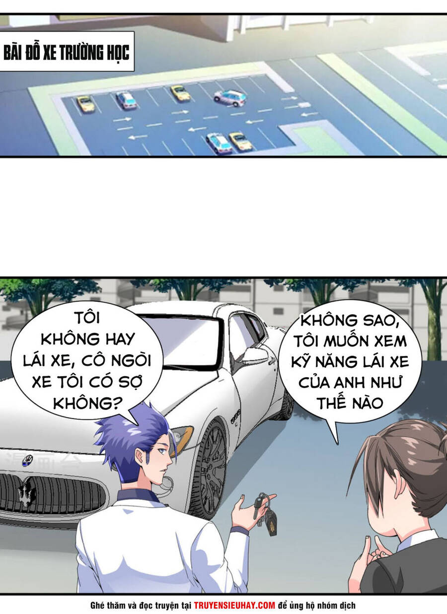 Tuyệt Thế Binh Vương Xông Hoa Đô Chapter 40 - Trang 8