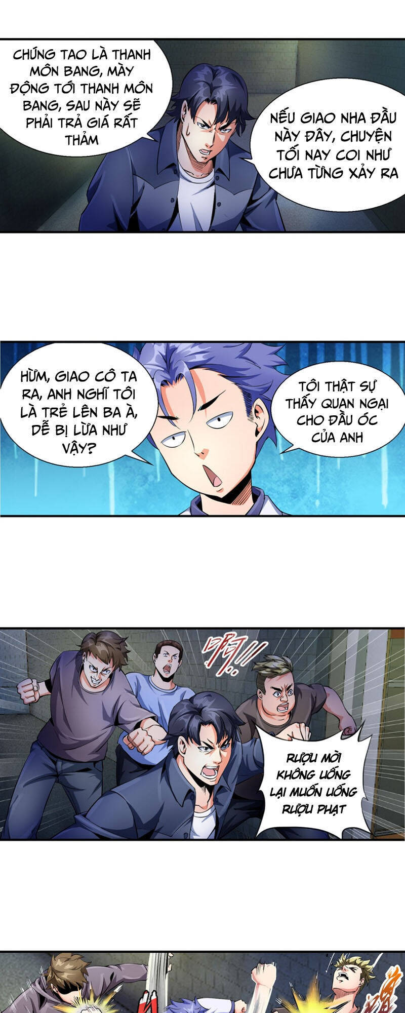 Tuyệt Thế Binh Vương Xông Hoa Đô Chapter 87 - Trang 13