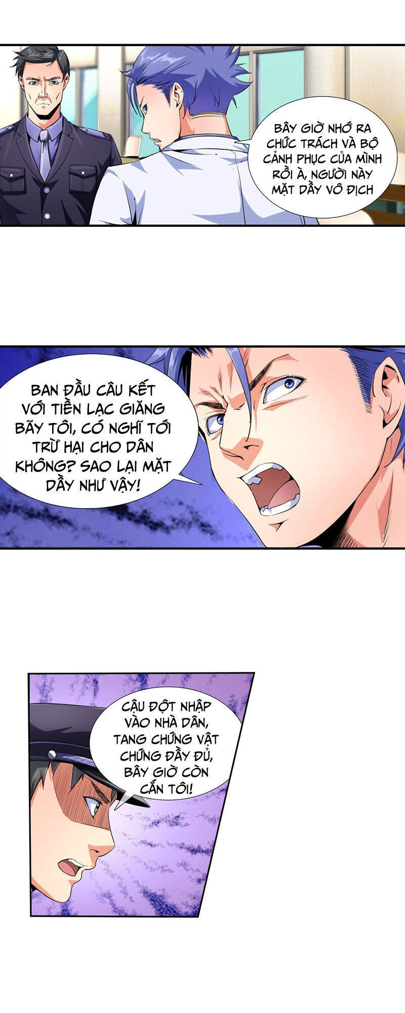 Tuyệt Thế Binh Vương Xông Hoa Đô Chapter 93 - Trang 6