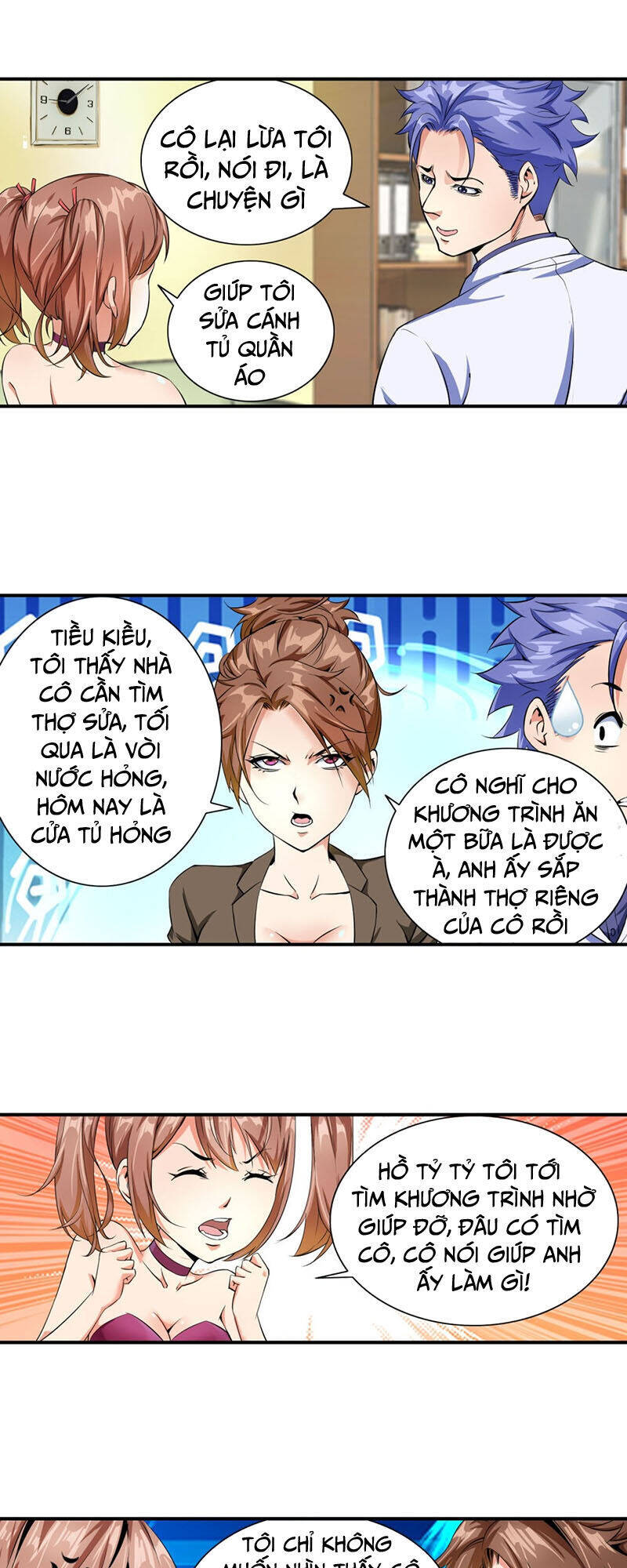 Tuyệt Thế Binh Vương Xông Hoa Đô Chapter 83 - Trang 3