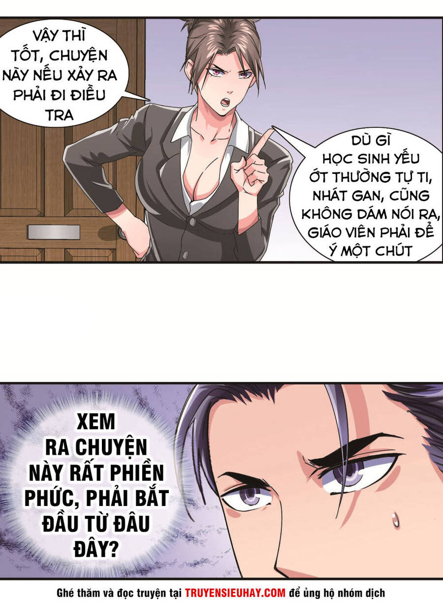 Tuyệt Thế Binh Vương Xông Hoa Đô Chapter 19 - Trang 12