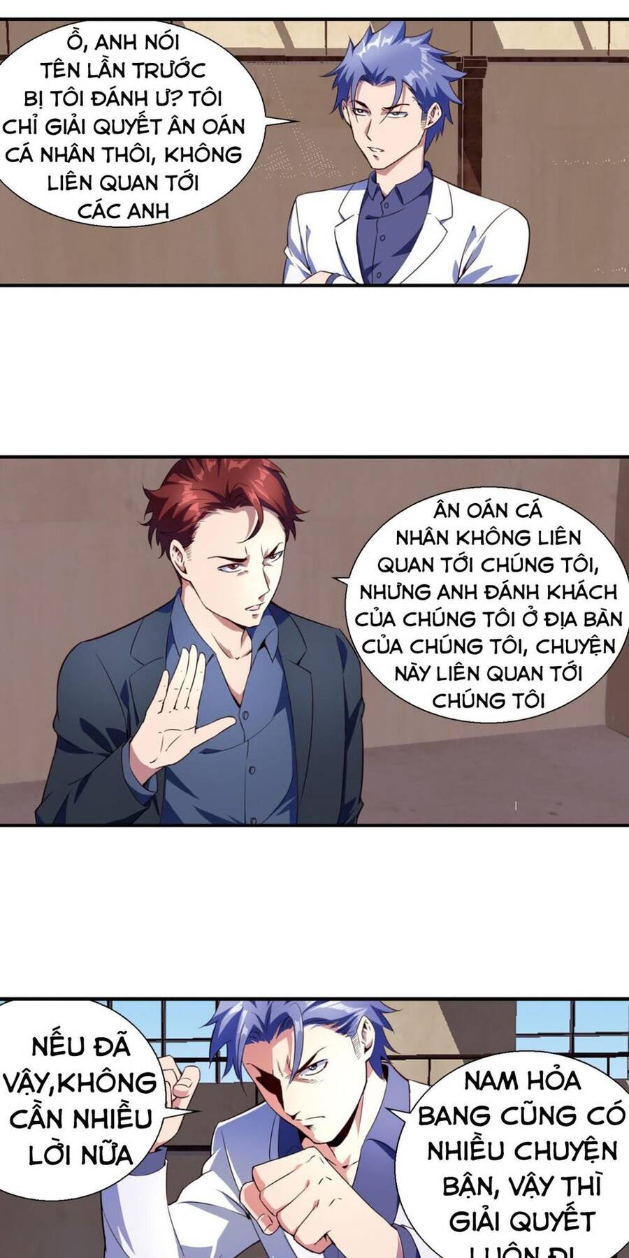 Tuyệt Thế Binh Vương Xông Hoa Đô Chapter 70 - Trang 15