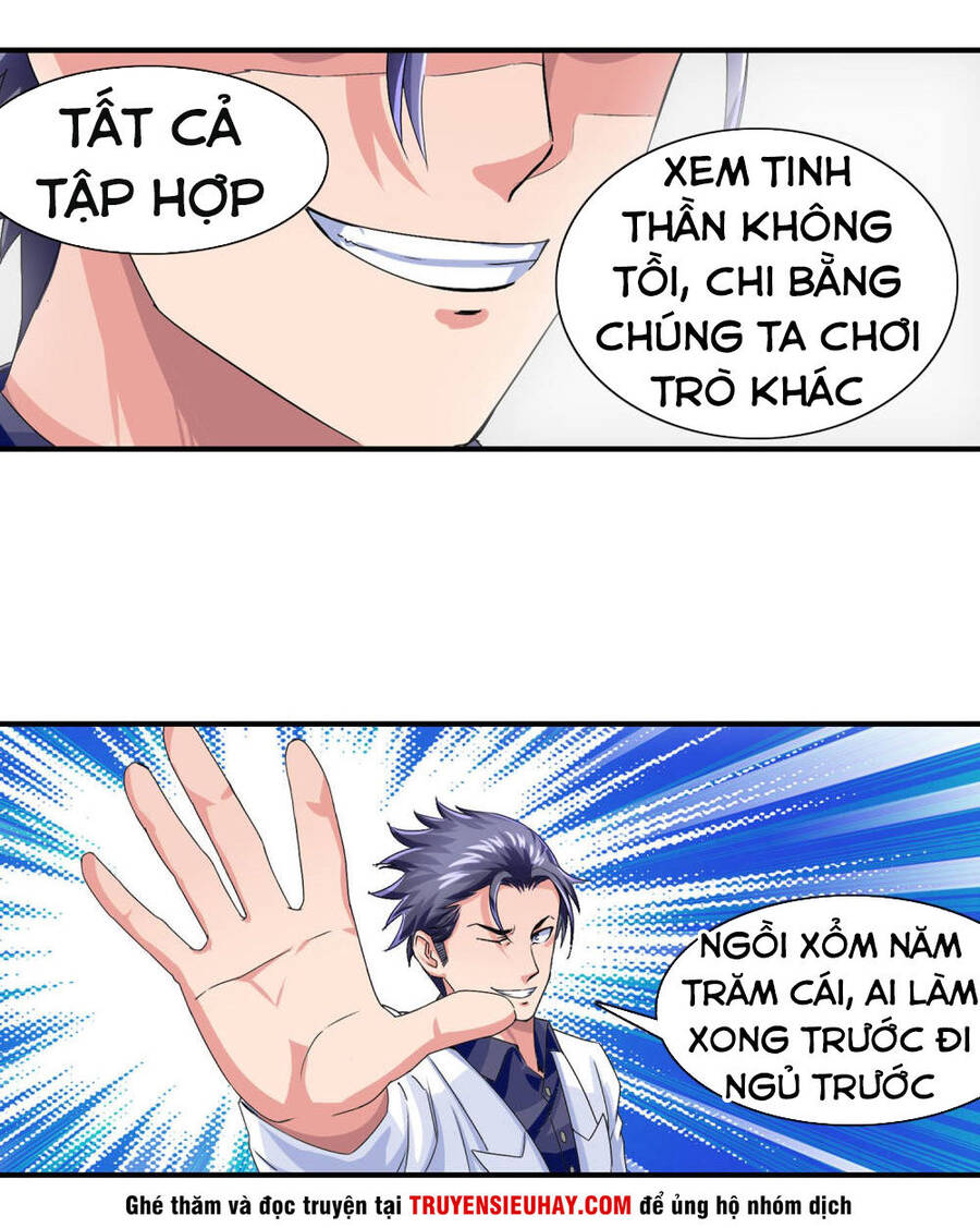 Tuyệt Thế Binh Vương Xông Hoa Đô Chapter 18 - Trang 10