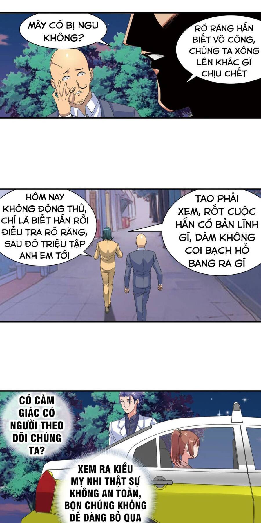 Tuyệt Thế Binh Vương Xông Hoa Đô Chapter 43 - Trang 6