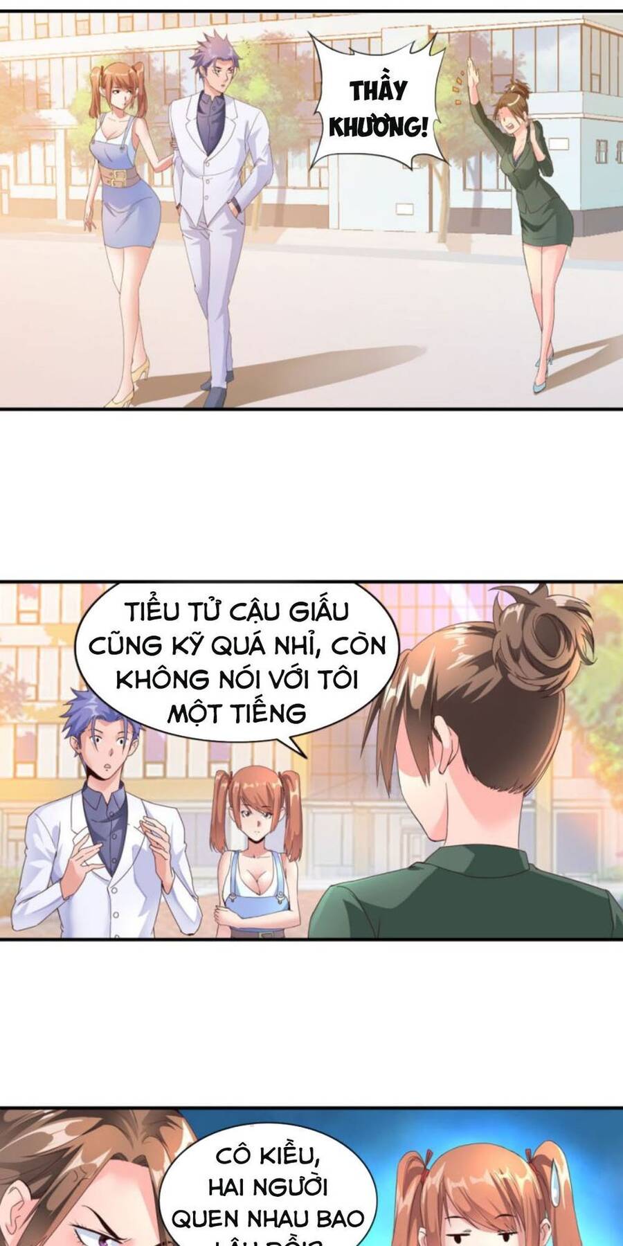 Tuyệt Thế Binh Vương Xông Hoa Đô Chapter 47 - Trang 10