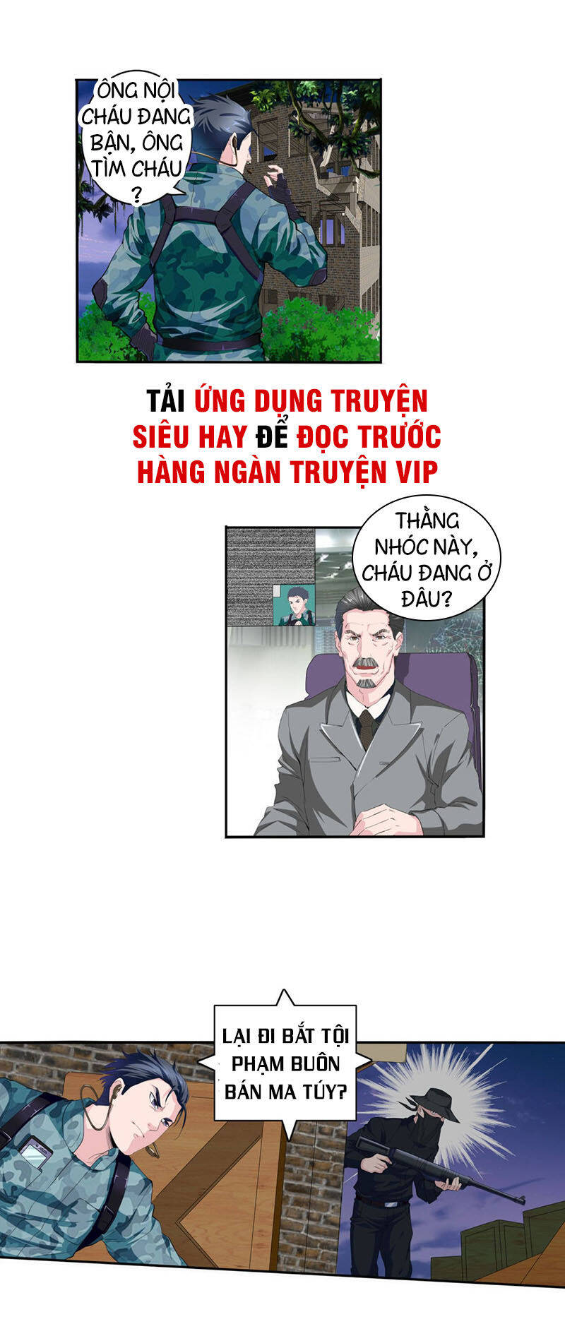 Tuyệt Thế Binh Vương Xông Hoa Đô Chapter 1 - Trang 9