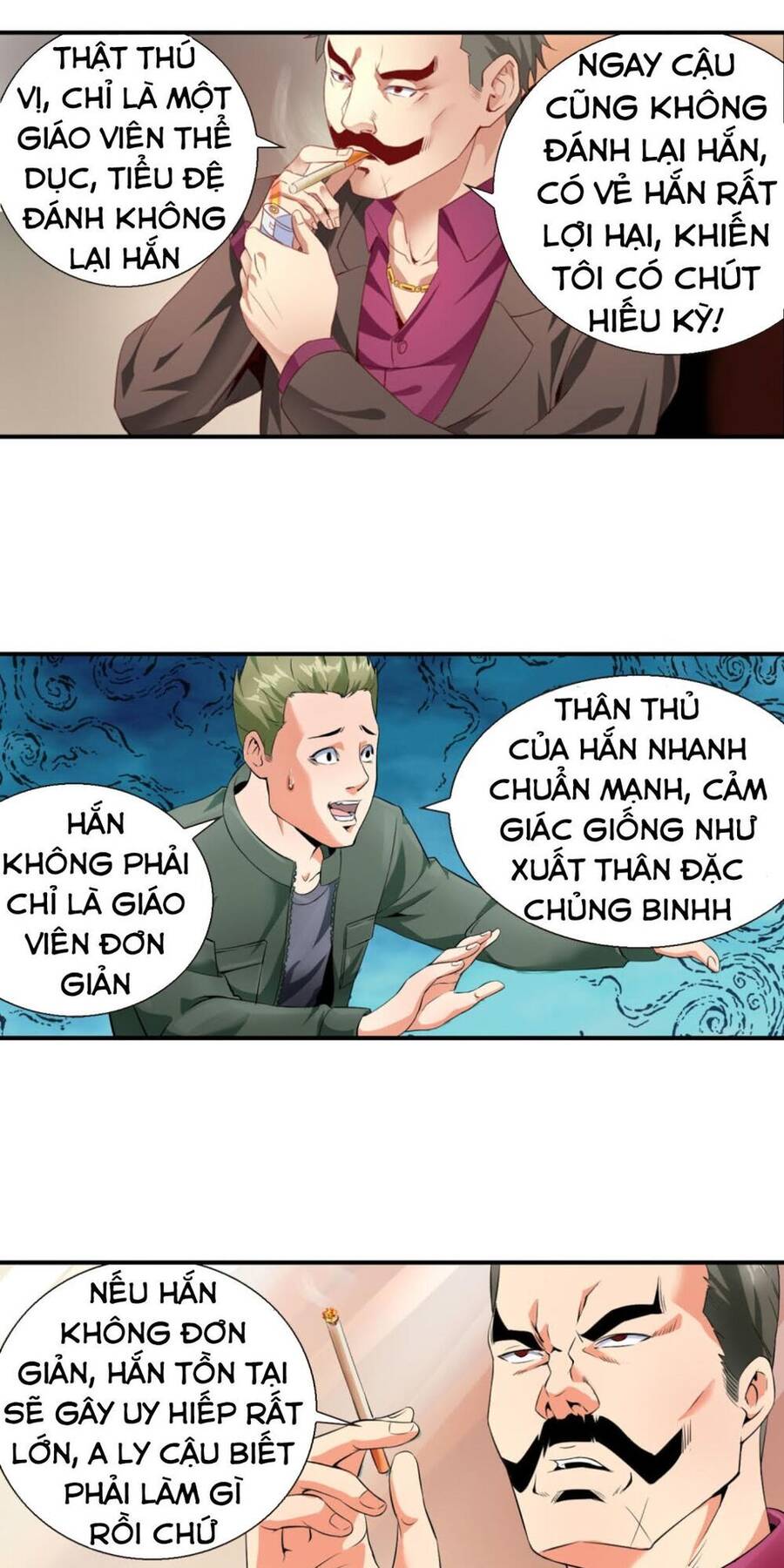 Tuyệt Thế Binh Vương Xông Hoa Đô Chapter 77 - Trang 14