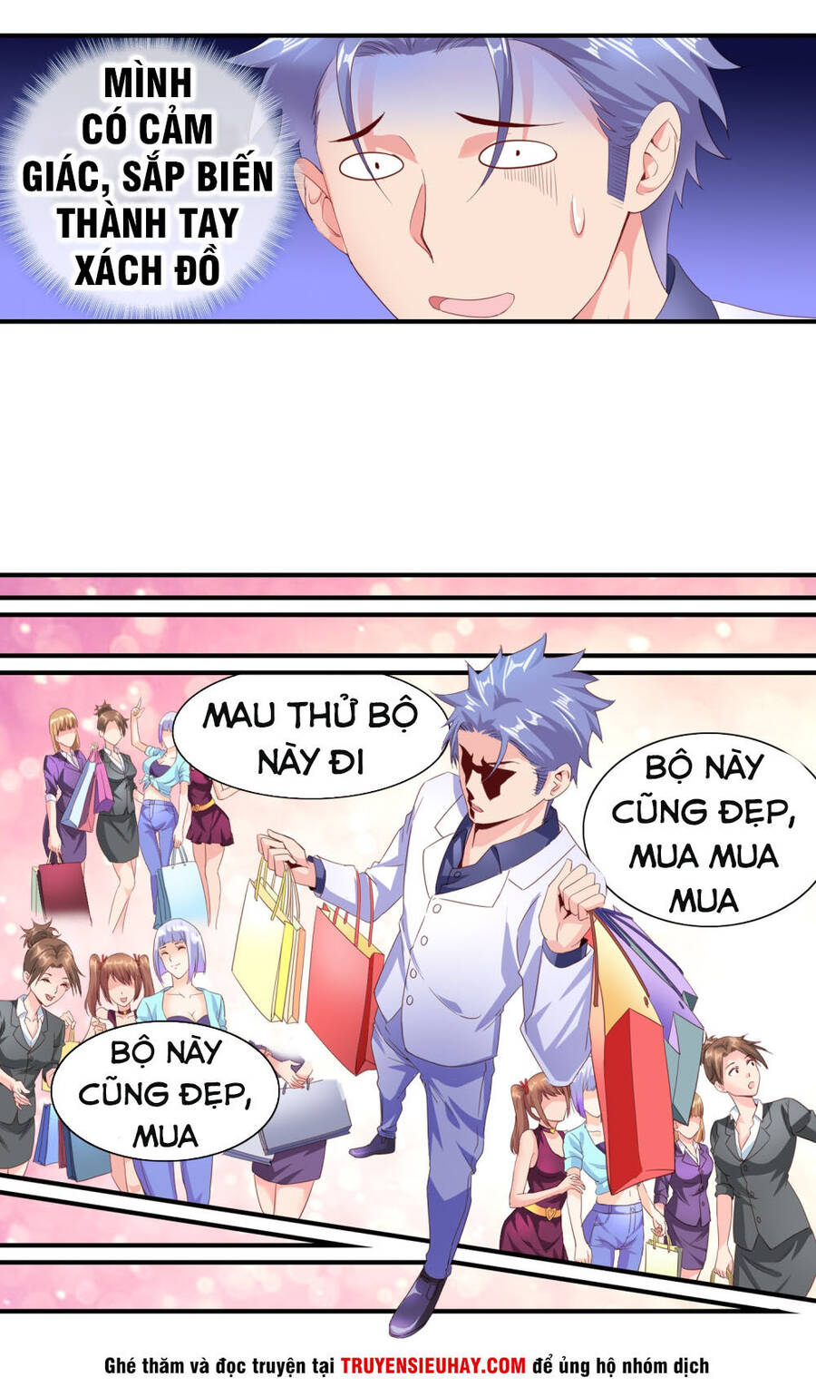 Tuyệt Thế Binh Vương Xông Hoa Đô Chapter 58 - Trang 27