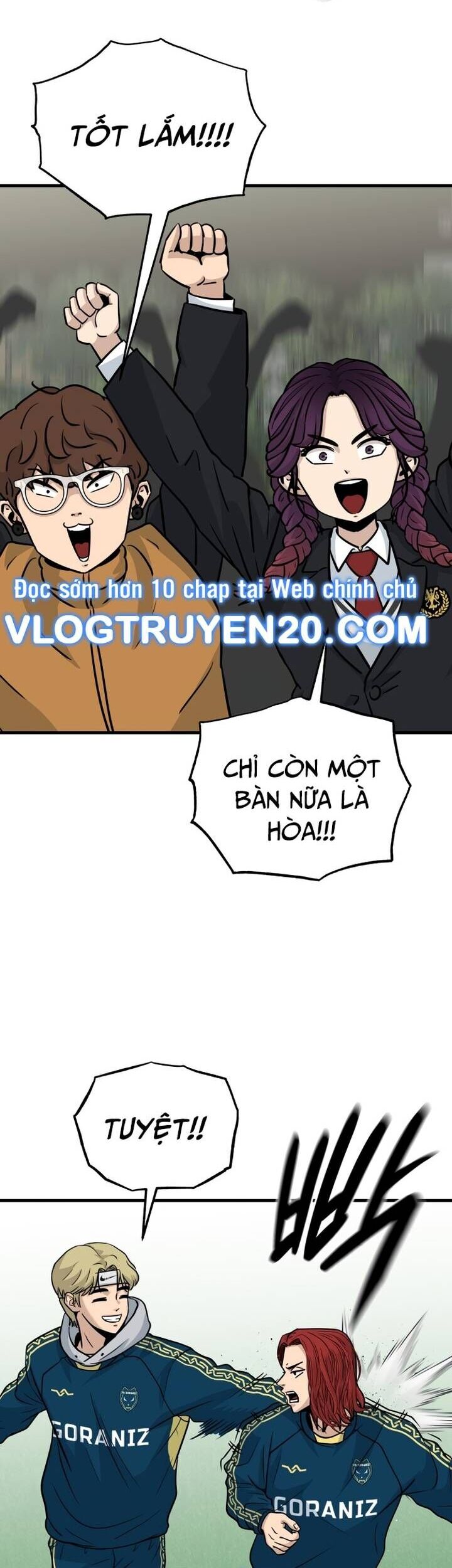 Thủ Môn Chapter 8 - Trang 37