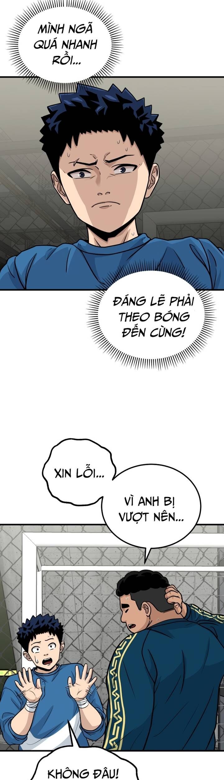 Thủ Môn Chapter 8 - Trang 18