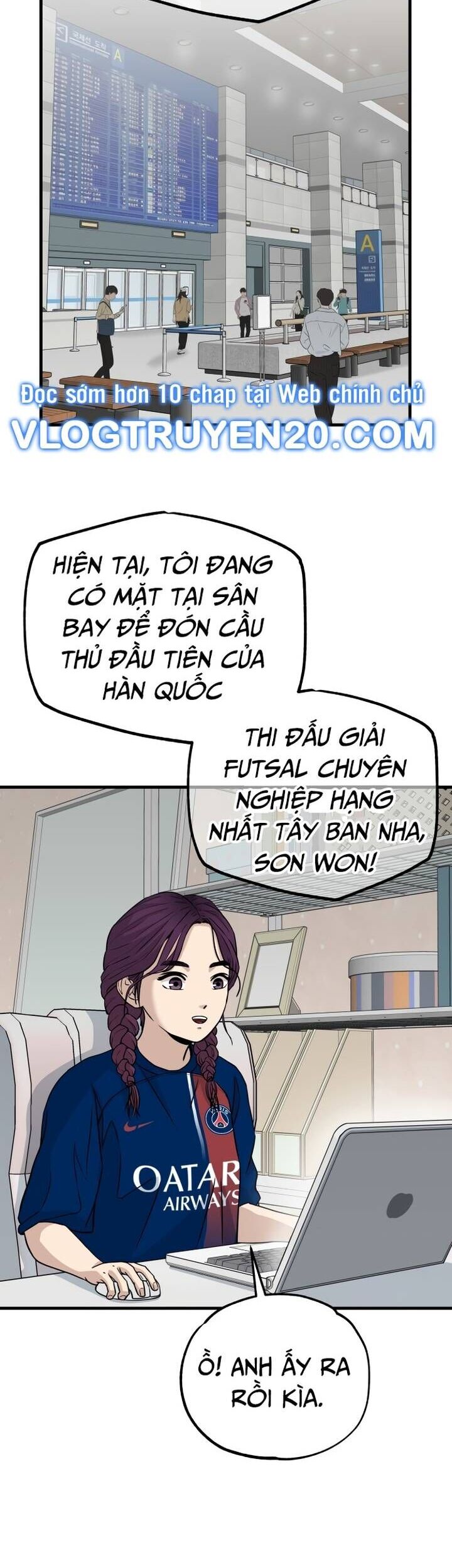 Thủ Môn Chapter 10 - Trang 1