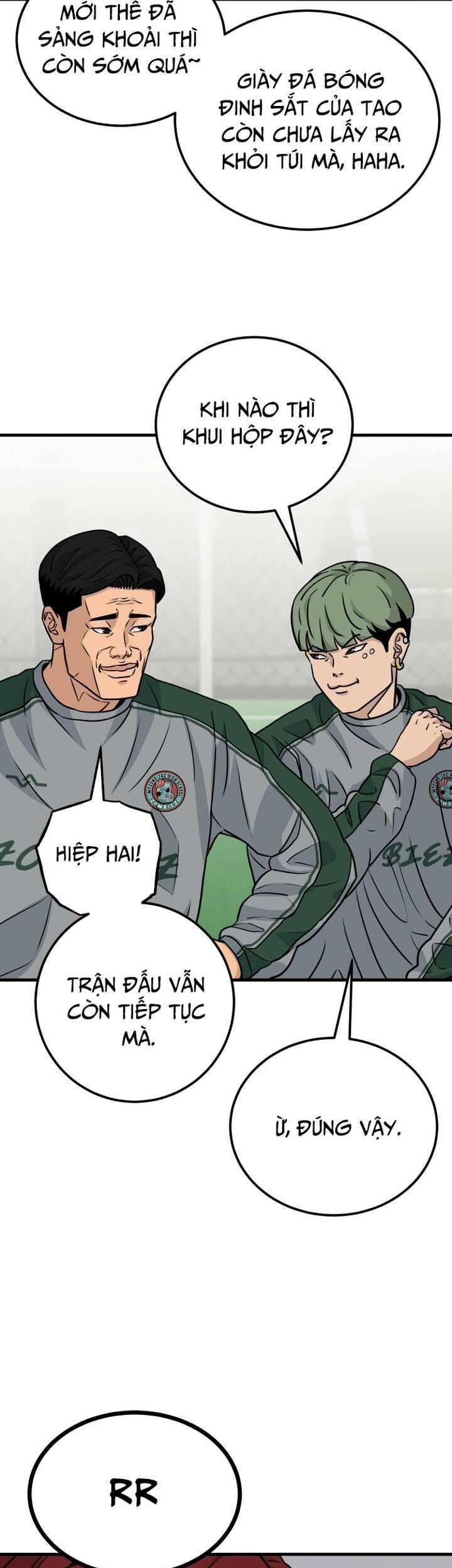 Thủ Môn Chapter 6 - Trang 10