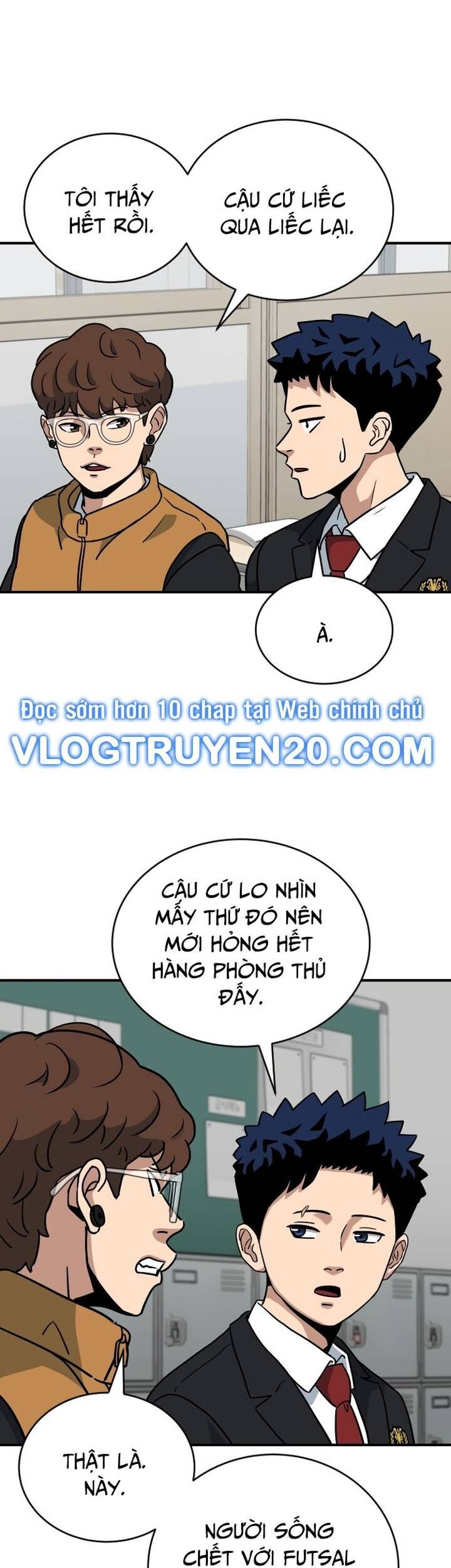 Thủ Môn Chapter 2 - Trang 58