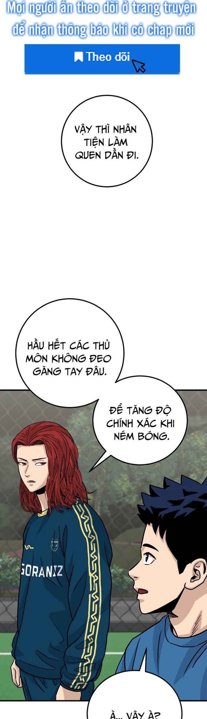 Thủ Môn Chapter 7 - Trang 3