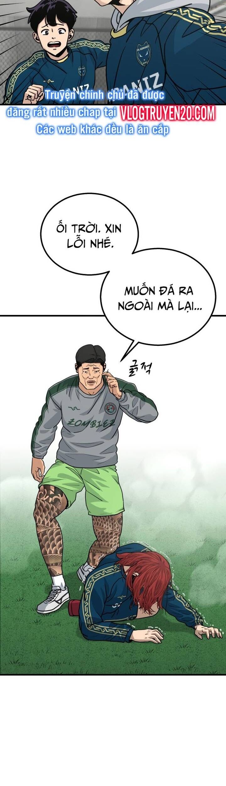 Thủ Môn Chapter 5 - Trang 49