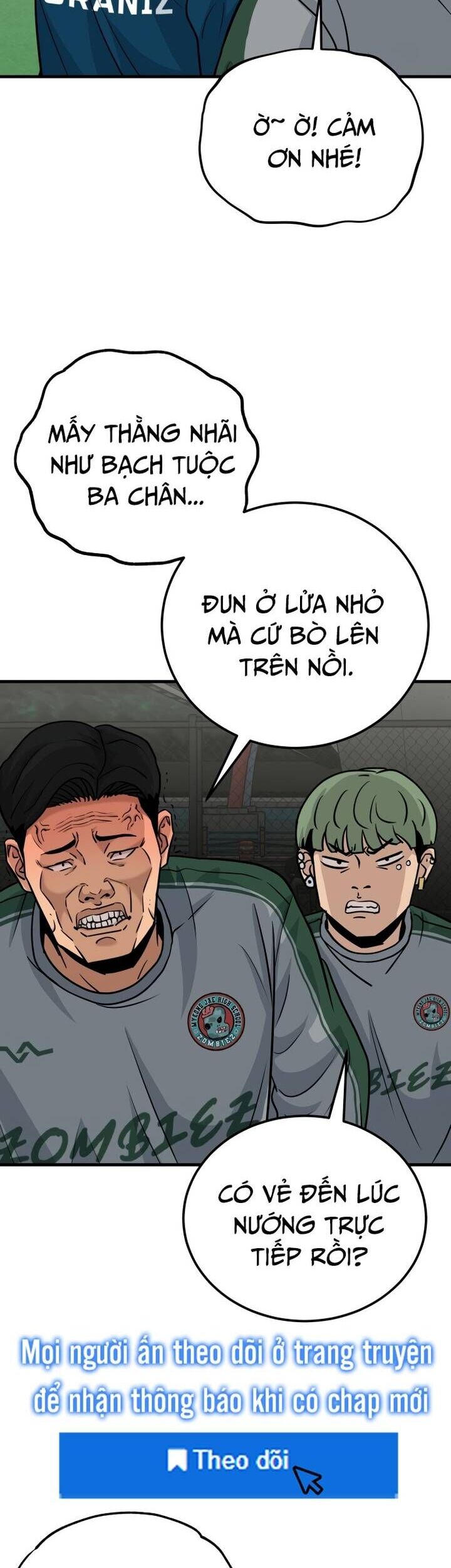 Thủ Môn Chapter 8 - Trang 39