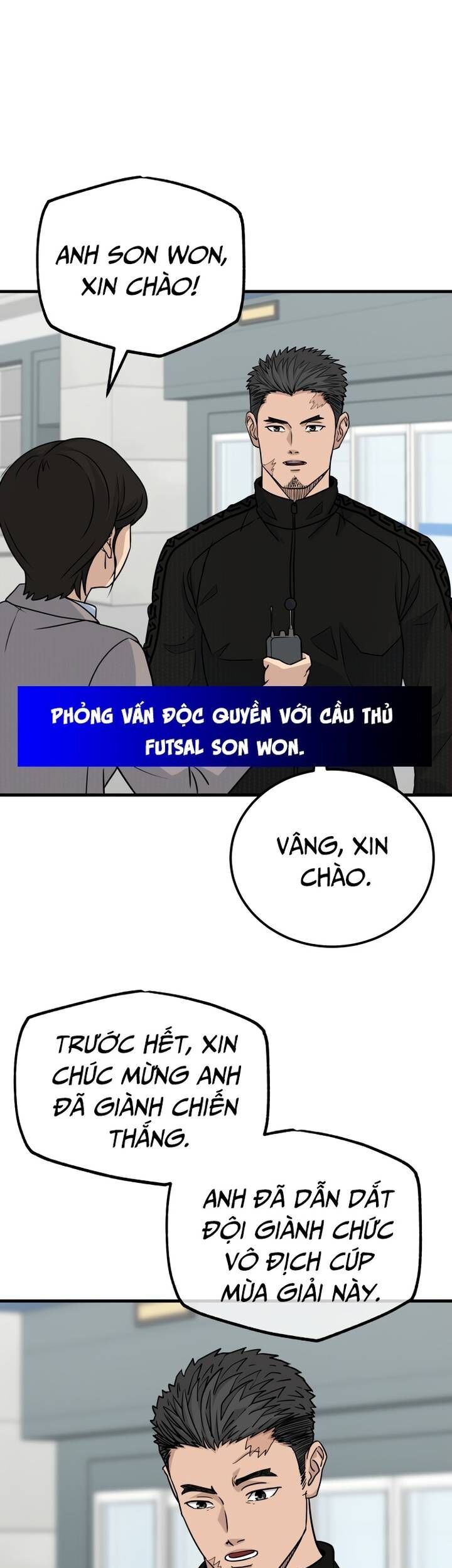 Thủ Môn Chapter 10 - Trang 2