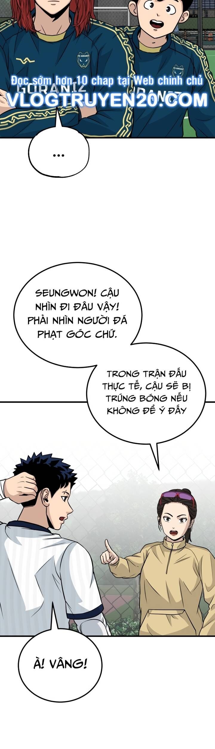 Thủ Môn Chapter 11 - Trang 16