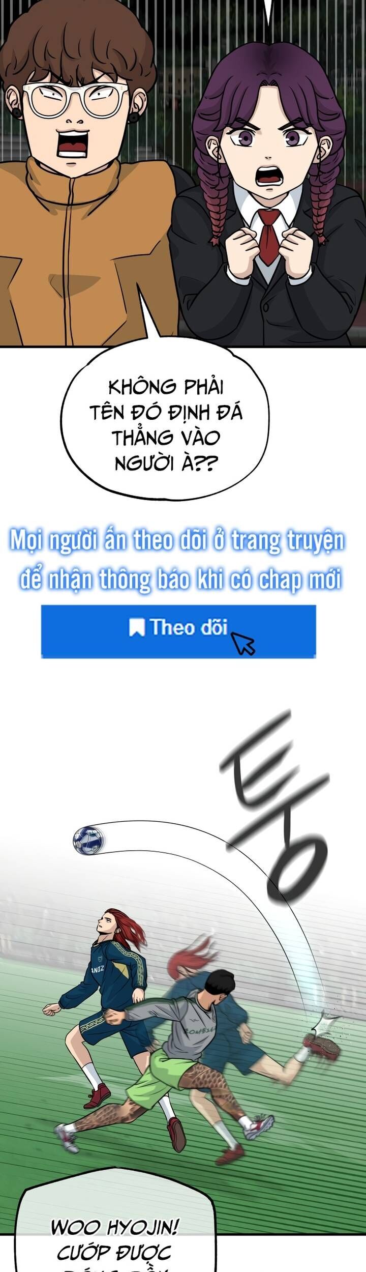 Thủ Môn Chapter 9 - Trang 4