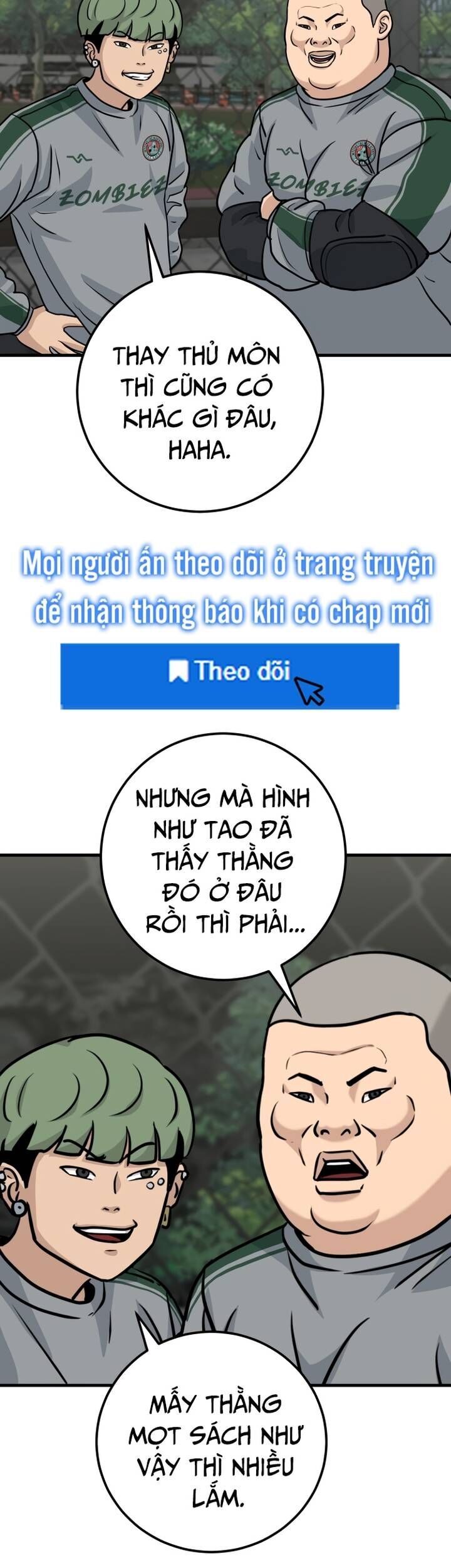 Thủ Môn Chapter 7 - Trang 6