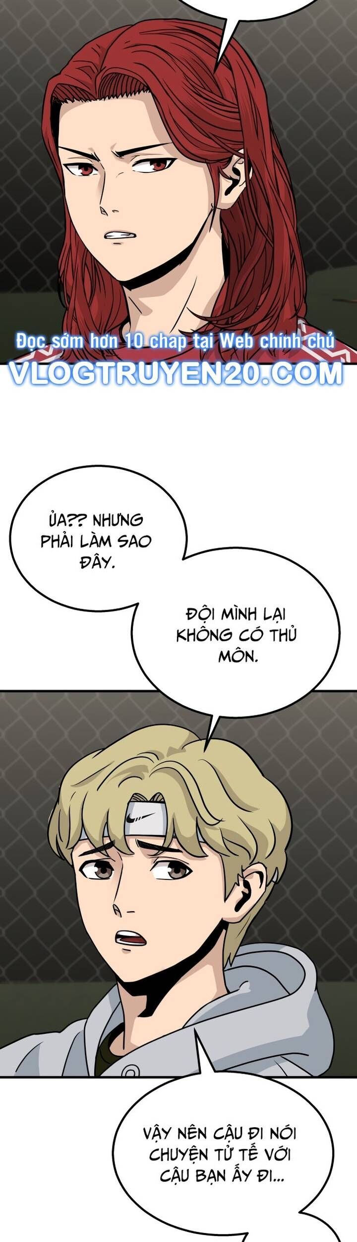 Thủ Môn Chapter 4 - Trang 6