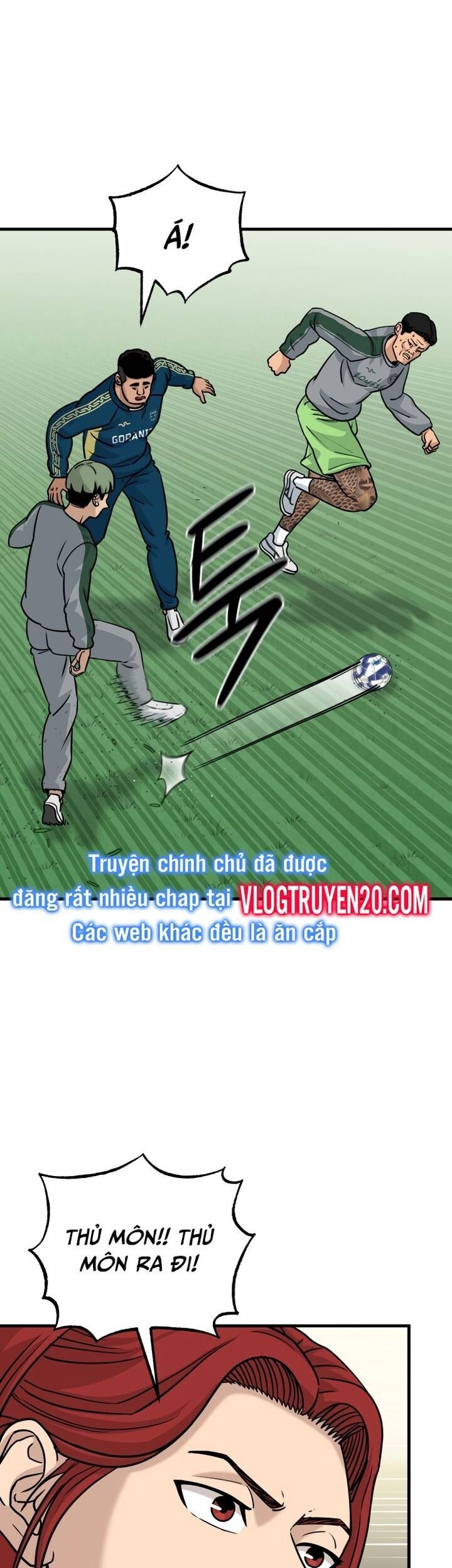 Thủ Môn Chapter 6 - Trang 32