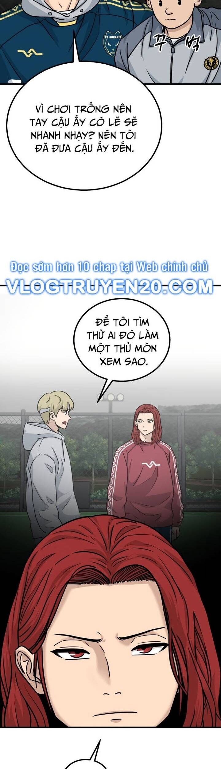 Thủ Môn Chapter 5 - Trang 7