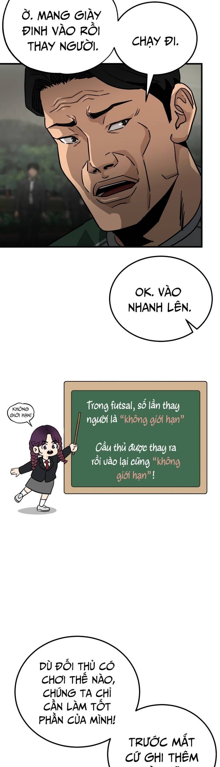 Thủ Môn Chapter 8 - Trang 40