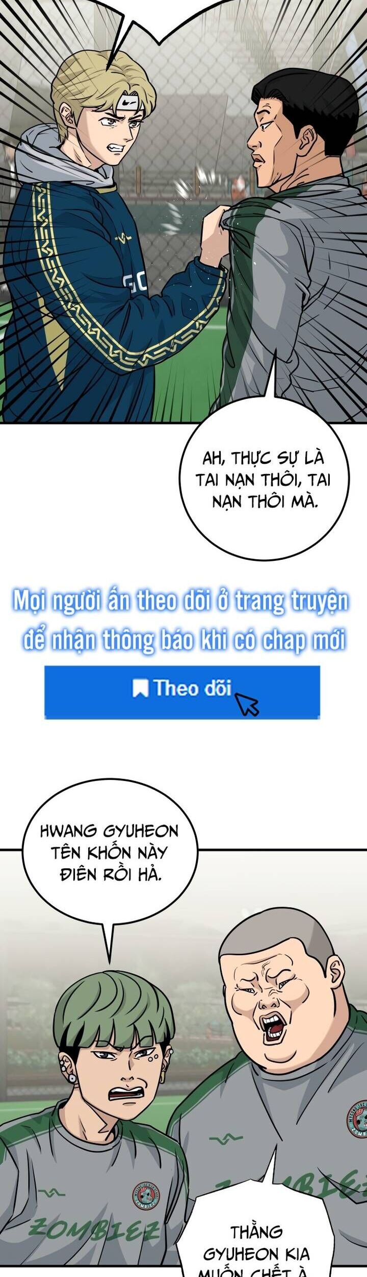 Thủ Môn Chapter 6 - Trang 3