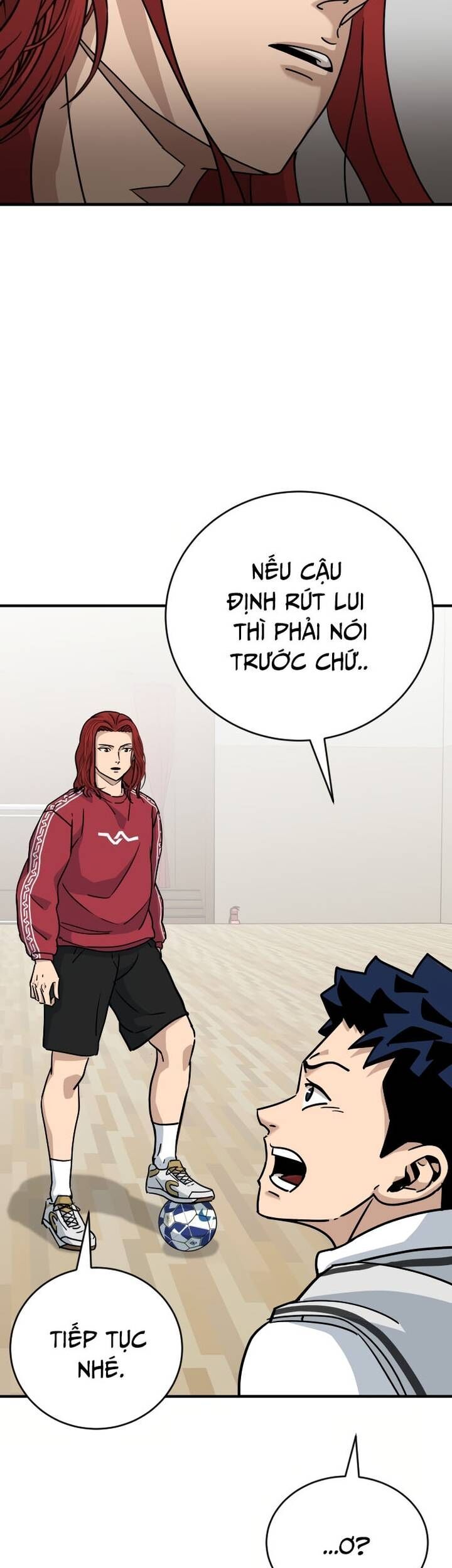 Thủ Môn Chapter 3 - Trang 26