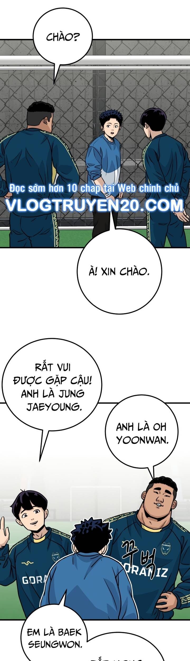 Thủ Môn Chapter 7 - Trang 10