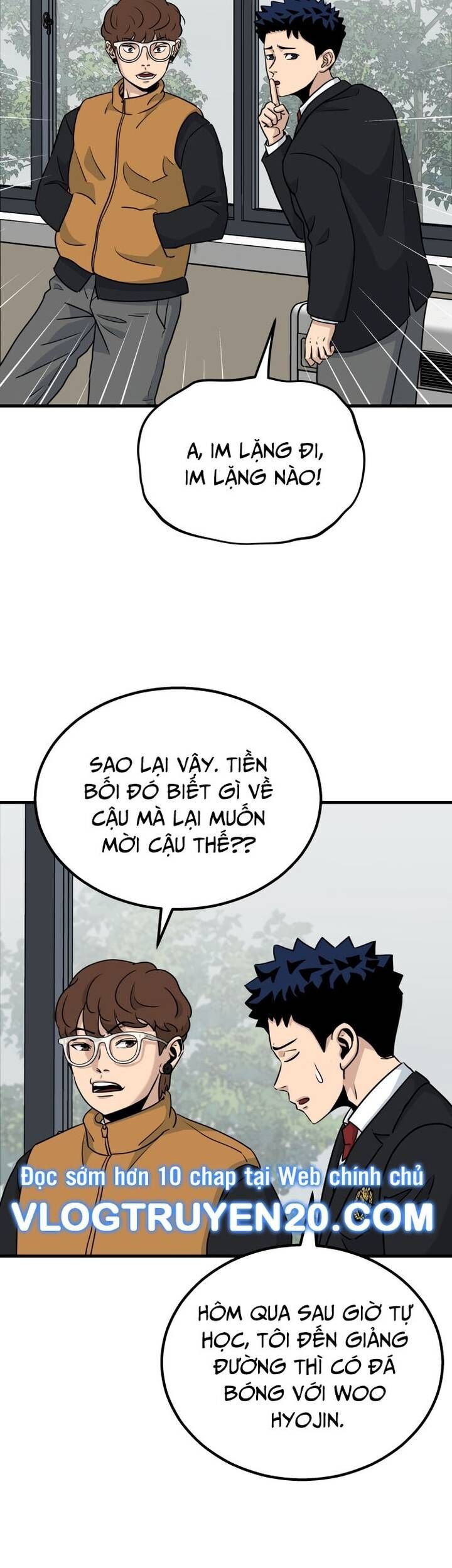 Thủ Môn Chapter 4 - Trang 36