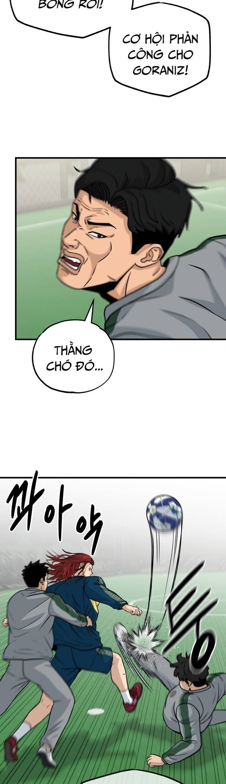 Thủ Môn Chapter 9 - Trang 5