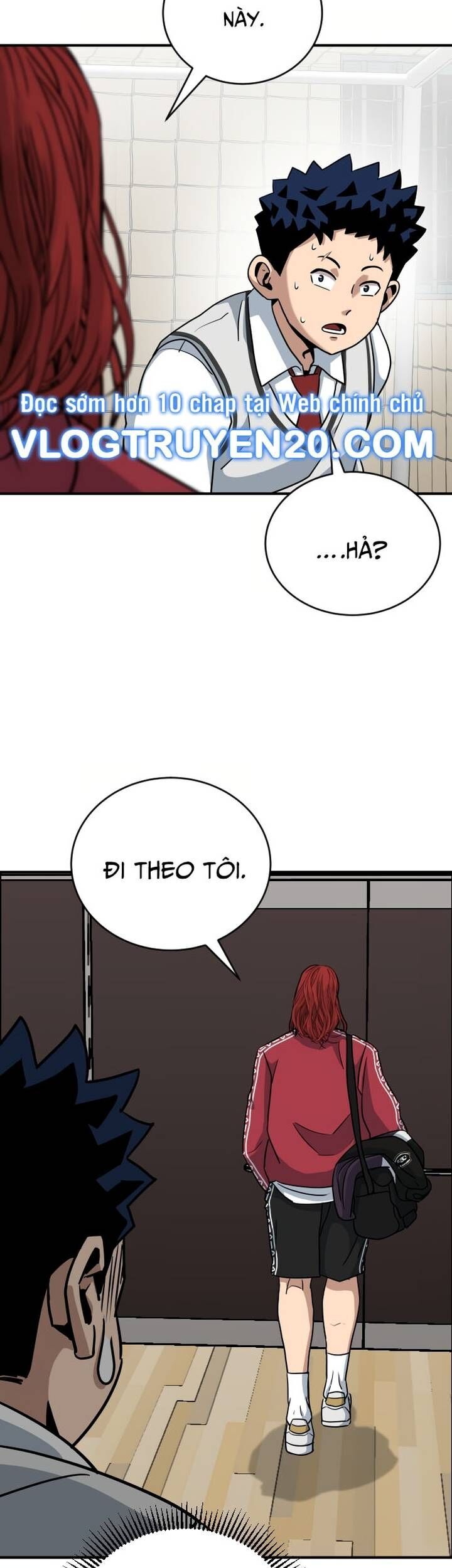 Thủ Môn Chapter 3 - Trang 36