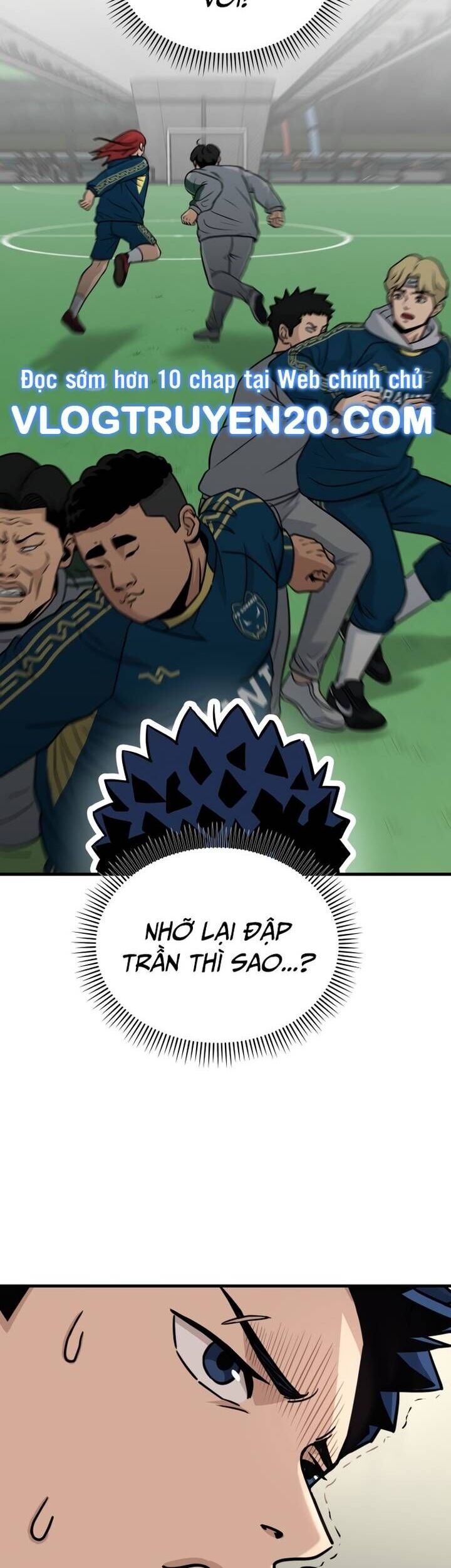 Thủ Môn Chapter 9 - Trang 9