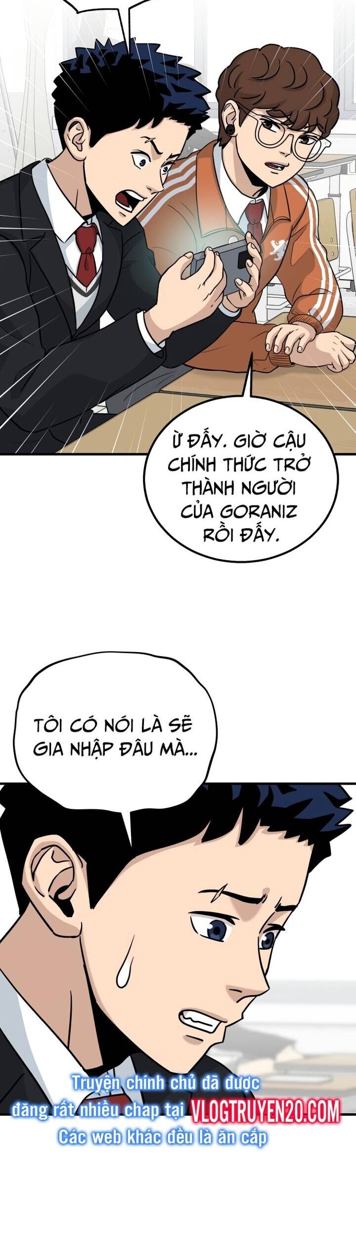 Thủ Môn Chapter 10 - Trang 37