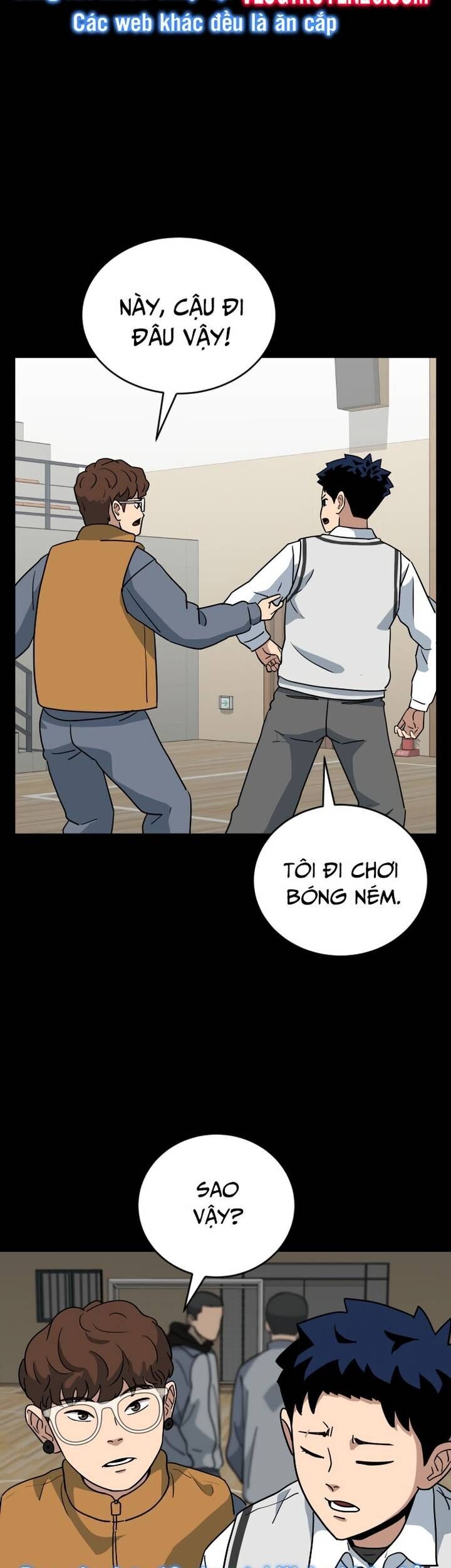 Thủ Môn Chapter 2 - Trang 6