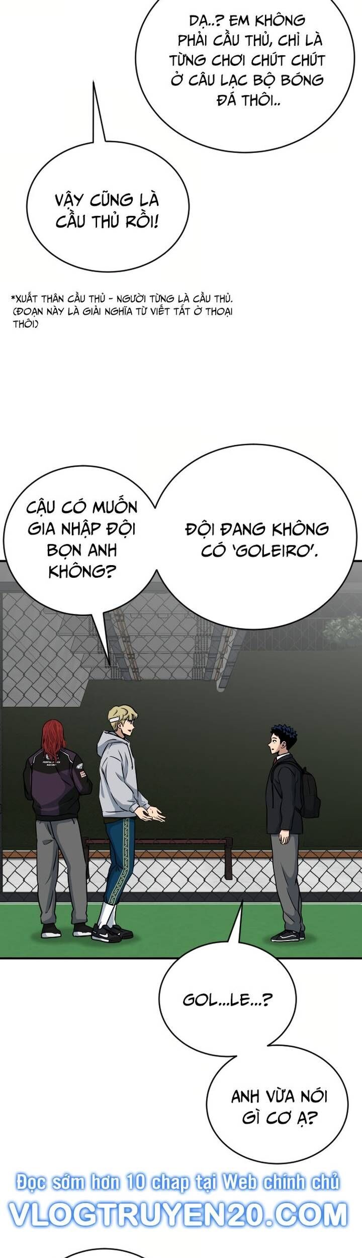 Thủ Môn Chapter 3 - Trang 54